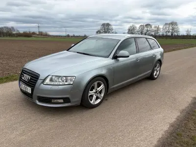 Gebraucht Audi A6 Sport 190 PS (139 kW) 2011 Grau Kombi