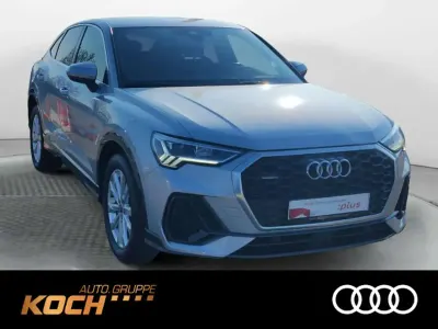 Gebraucht Audi Q3 S-Line 200 PS (147 kW) 2021 Florettsilber metallic SUV