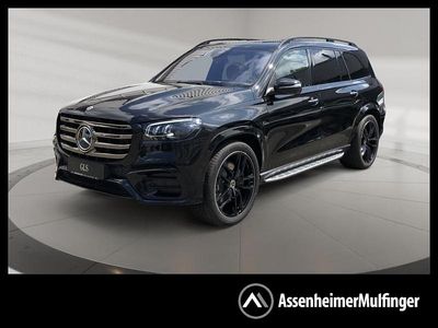 Schwarz metalliclack obsidianschwarz Gebraucht 2025 Mercedes GLS450 AMG line SUV | 121.890 €