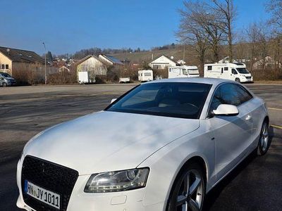 Gebraucht Audi A5 S-Line 190 PS (139 kW) 2011 Weiß Coupé