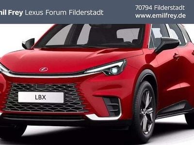 Neu Lexus LBX 136 PS (100 kW) 2026 Rot SUV