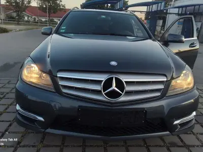 Gebraucht Mercedes C250 204 PS (150 kW) 2013 Grau Kombi