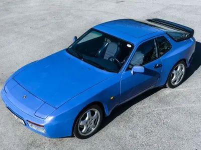 Gebraucht Porsche 944 S2 211 PS (155 kW) 1991 Blau Coupé