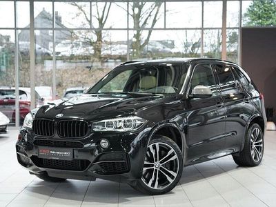 Gebraucht BMW X5 M50 Performance 381 PS (280 kW) 2016 Schwarz SUV