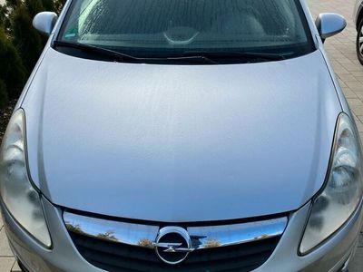 gebraucht Opel Corsa BJ 2007 - Bremsen vorne neu + Klima