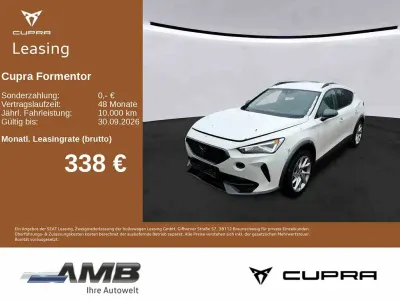 Gebraucht Cupra Formentor 204 PS (150 kW) 2024 Weiß SUV