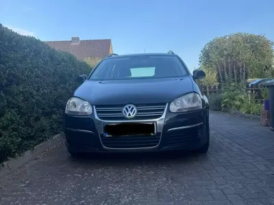 Gebraucht VW Golf V Comfortline 105 PS (77 kW) 2009 Schwarz Kombi