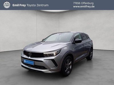 Silber Gebraucht 2023 Opel Grandland X Elegance SUV | 24.490 € (Fairer Preis)