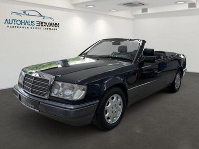 Gebraucht Mercedes 300 220 PS (161 kW) 1993 Schwarz Cabrio