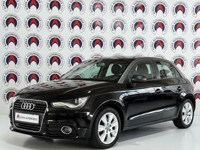 Gebraucht Audi A1 Sportback Ambition 143 PS (105 kW) 2012 Schwarz Kleinwagen