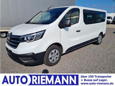 gebraucht Renault Trafic Kombi 9 Sitze L2 Grand Pack KLIMA LED TEM