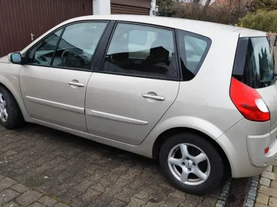 Usata Renault Scénic II Avantage 111 CV (81 kW) 2007 Beige Monovolume