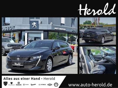 Gebraucht Peugeot 508 SW Allure 181 PS (133 kW) 2022 Perla nera schwarz Kombi