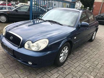 Blau Gebraucht 2002 Hyundai Sonata GLS Limousine | 3.200 €