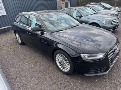 Gebraucht Audi A4 120 PS (88 kW) 2014 Schwarz Kombi