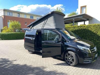 Gebraucht Mercedes V250 Marco Polo 190 PS (139 kW) 2017 Schwarz Van / Kleinbus