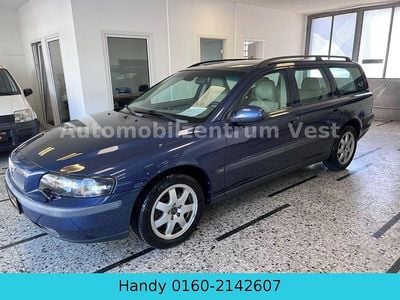 Gebraucht Volvo V70 170 PS (125 kW) 2002 Blau Kombi
