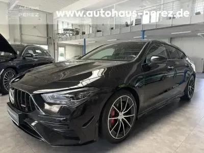 Gebraucht Mercedes CLA35 AMG Shooting Brake AMG 306 PS (225 kW) 2024 Schwarz Kombi