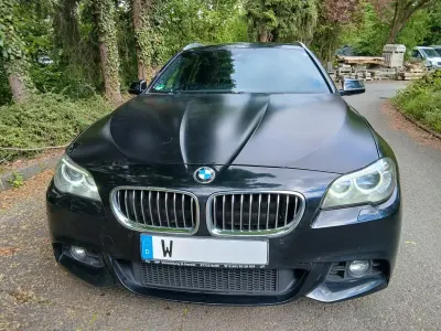 Używany BMW 530 Luxury Line 258 KM (189 kW) 2015 Czarny Kombi