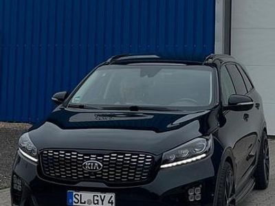 Schwarz Gebraucht 2018 Kia Sorento GT-Line SUV | 24.990 € (Etwas zu teuer)