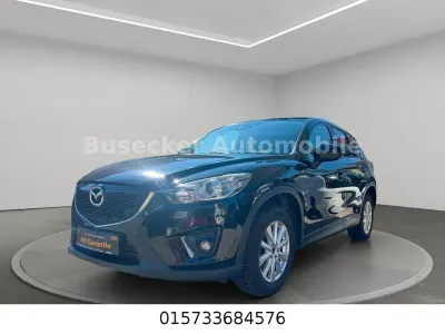Gebraucht Mazda CX-5 Prime-Line 150 PS (110 kW) 2014 Schwarz SUV