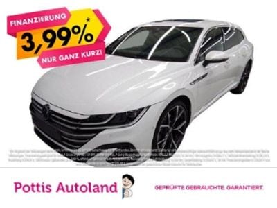 Gebraucht VW Arteon R-line 193 PS (141 kW) 2025 Weiss Limousine