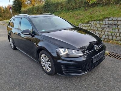 Schwarz Gebraucht 2016 VW Golf VII GTD Kombi | 9.750 € (Superpreis)