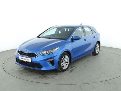 Blau Gebraucht 2018 Kia Ceed Vision Kleinwagen | 13.280 € (Fairer Preis)