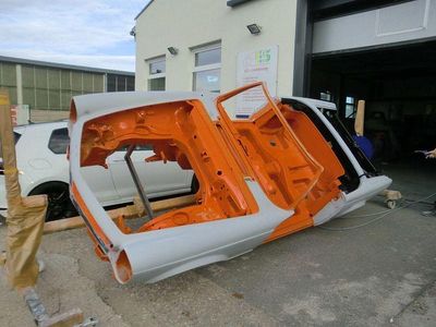 Usata Mercedes 230 1964 Arancione Cabrio