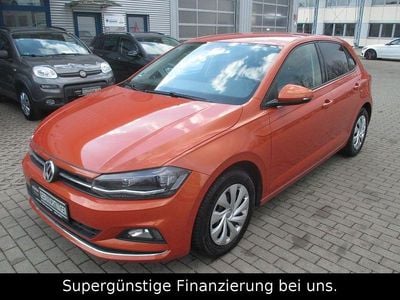 Gebraucht VW Polo Highline 95 PS (69 kW) 2018 Orange Kleinwagen