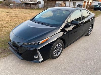 Gebraucht Toyota Prius Comfort 122 PS (89 kW) 2021 Schwarz Kleinwagen