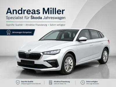 Gebraucht Skoda Scala Selection 116 PS (85 kW) 2025 Weiß Kleinwagen