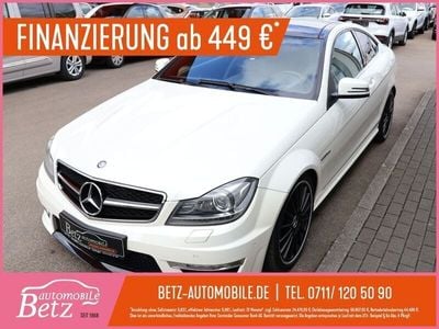 Mercedes C63 AMG
