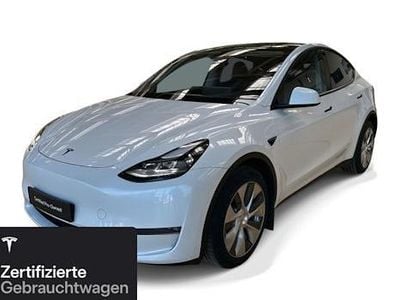 Gebraucht Tesla Model Y 273 kW (372 PS) 2024 Weiß SUV