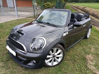Gebraucht Mini Cooper S Cabriolet Chili 184 PS (135 kW) 2011 Grau Cabrio
