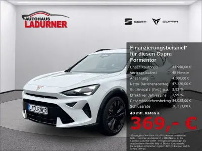 Neu Cupra Formentor VZ 333 PS (244 kW) 2025 Glacial weiß metallic SUV
