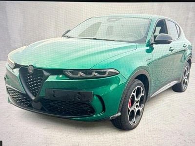 Gebraucht Alfa Romeo Tonale Veloce 280 PS (205 kW) 2023 Sonderlackierung verde (metallic) SUV