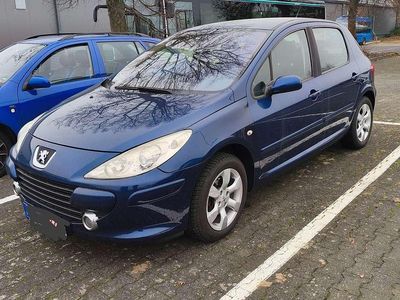 Gebraucht Peugeot 307 Filou 109 PS (80 kW) 2006 Blau Limousine