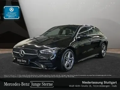 Gebraucht Mercedes CLA200 Shooting Brake Advanced Plus 163 PS (119 kW) 2025 Schwarz Kombi