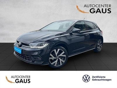 Usata VW Polo R-line 116 CV (85 kW) 2024 Nero Utilitaria