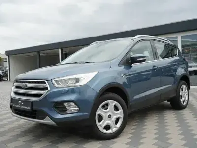 Gebraucht Ford Kuga Cool & Connect 245 PS (180 kW) 2019 Blau SUV