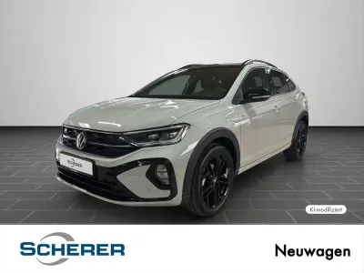 Neu VW Taigo R-line 116 PS (85 kW) 2026 Ascotgrau / deep black perleffekt (metallic) SUV