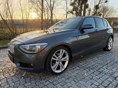 Gebraucht BMW 125 Urban Line 218 PS (160 kW) 2013 Grau Kleinwagen