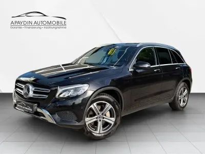 Gebraucht Mercedes GLC220 AMG line 170 PS (125 kW) 2017 Schwarz SUV