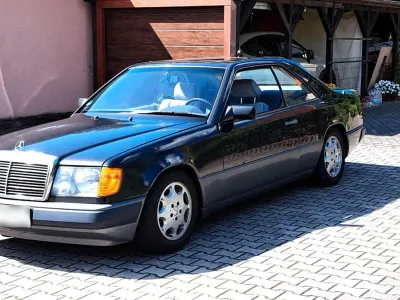 Brugt Mercedes 230 136 HK (100 kW) 1989 Grå Coupe
