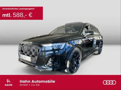 Neu Audi Q7 S-Line 286 PS (210 kW) 2026 Schwarz SUV
