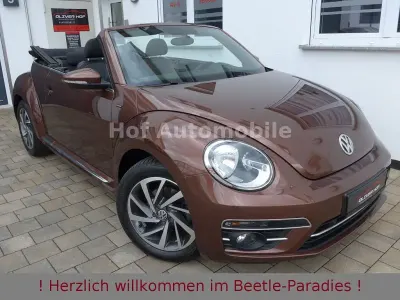 Brugt VW Beetle Allstar 105 HK (77 kW) 2017 Brun Hatchback