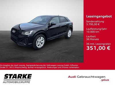 Usata Audi Q2 S-Line 190 CV (139 kW) 2025 Nero SUV