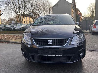 Gebraucht Seat Alhambra Style 177 PS (130 kW) 2013 Schwarz Van / Kleinbus