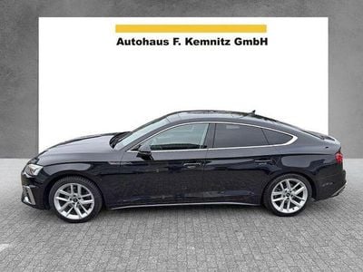Mythosschwarz metallic Gebraucht 2024 Audi A5 Business Coupé | 36.500 € (Superpreis)